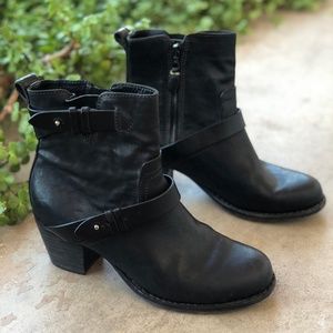 Rag & Bone Harper Leather Moto Boots